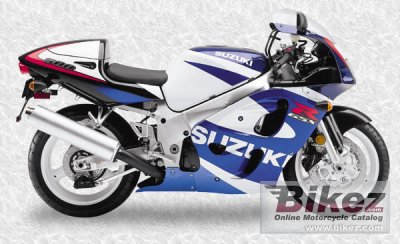 Suzuki gsx r deals 2000